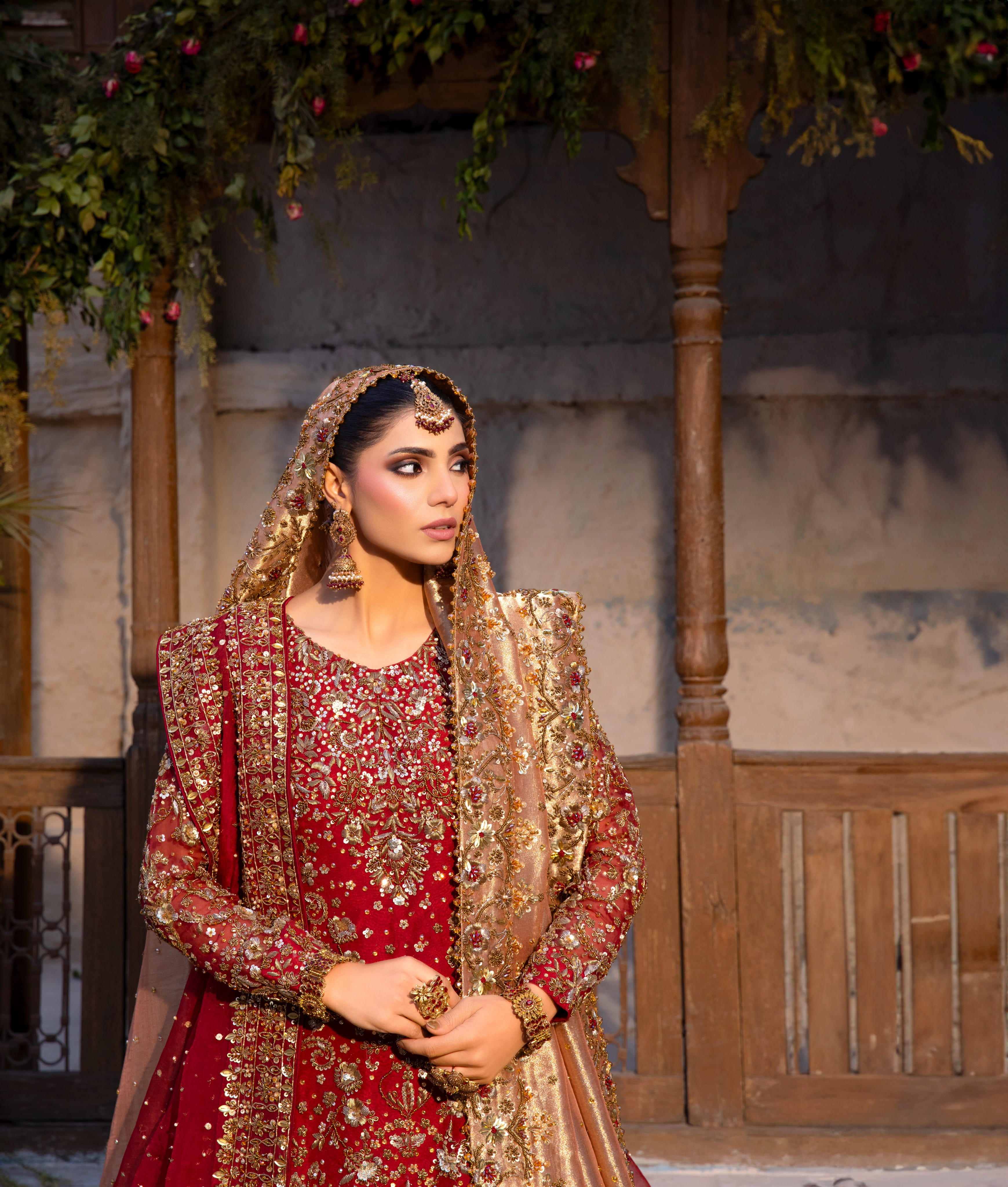 Royal Red Bridal Lehenga
