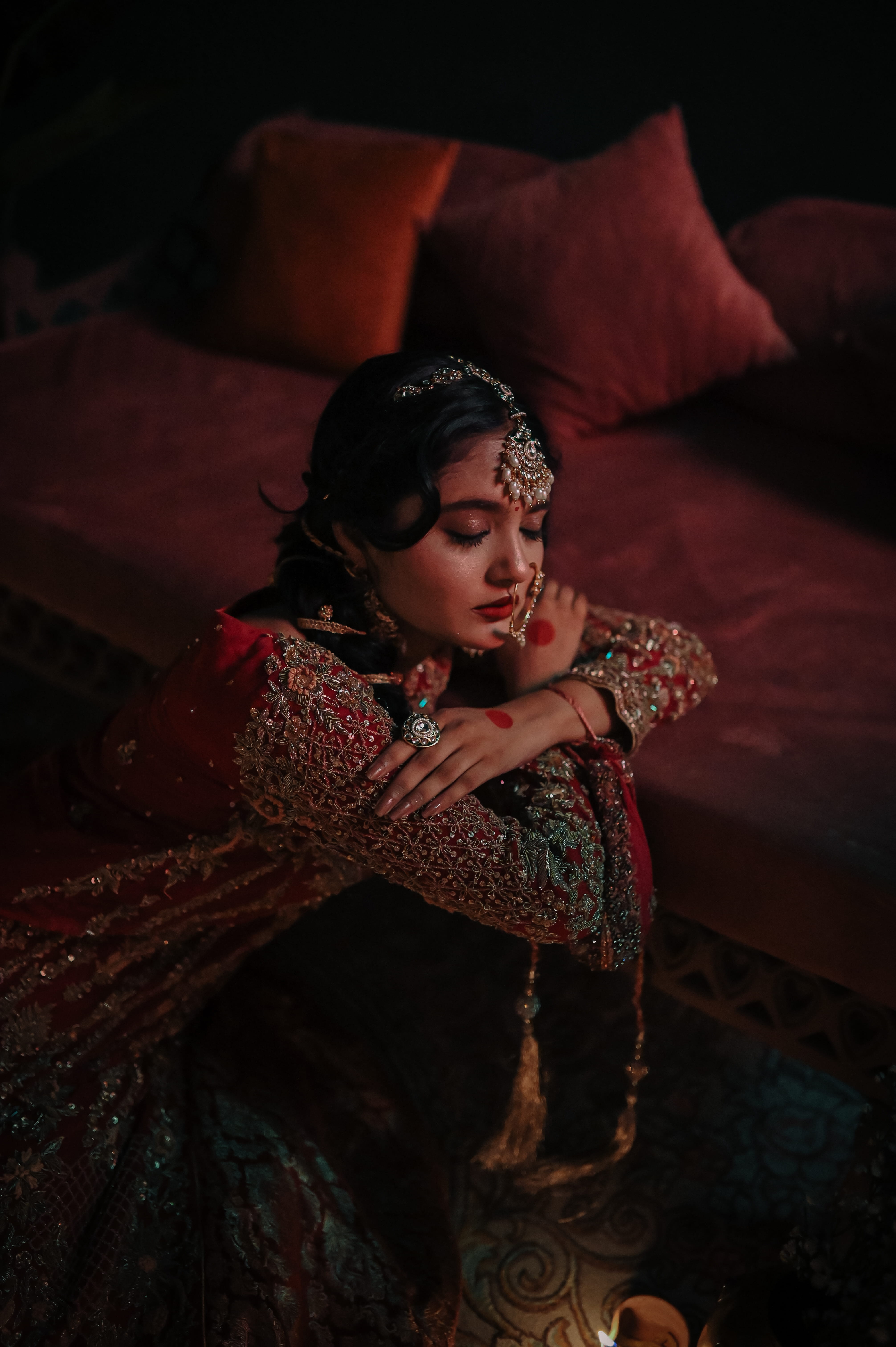 Crimson Royale Bridal