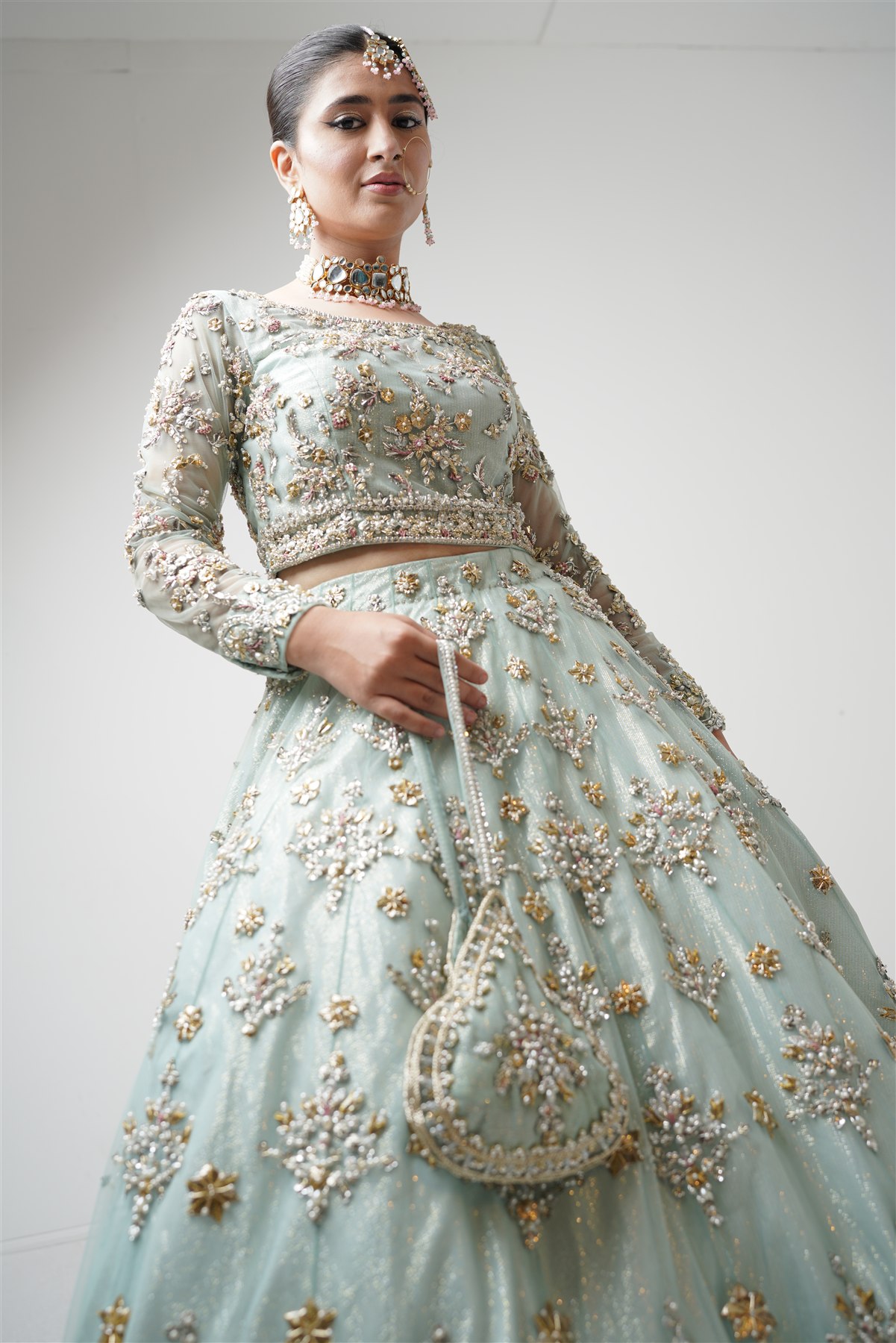 Jahan Ara occasionwear by Naila Tanveer Janjua