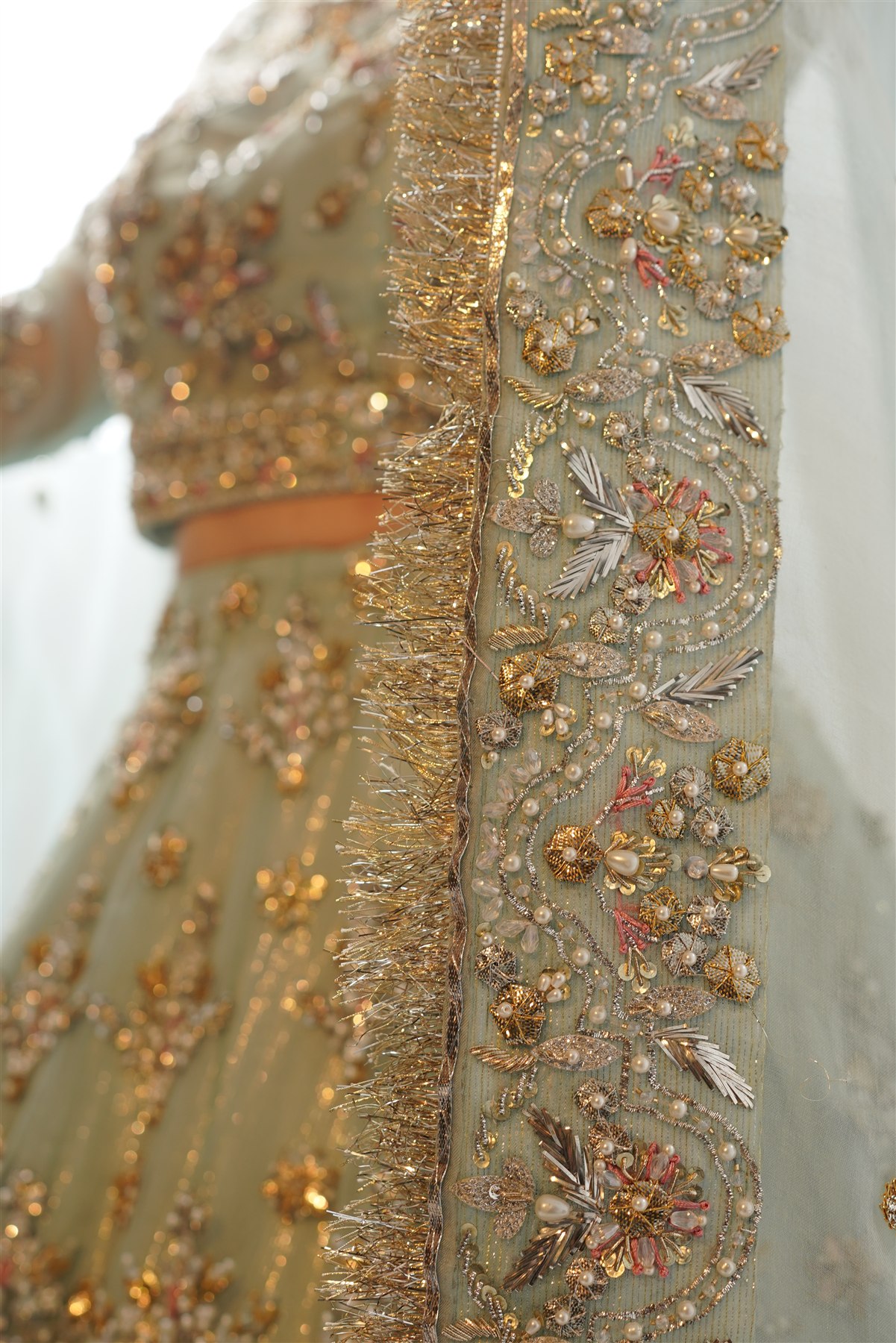 Luminous embellishment from Jahan Ara