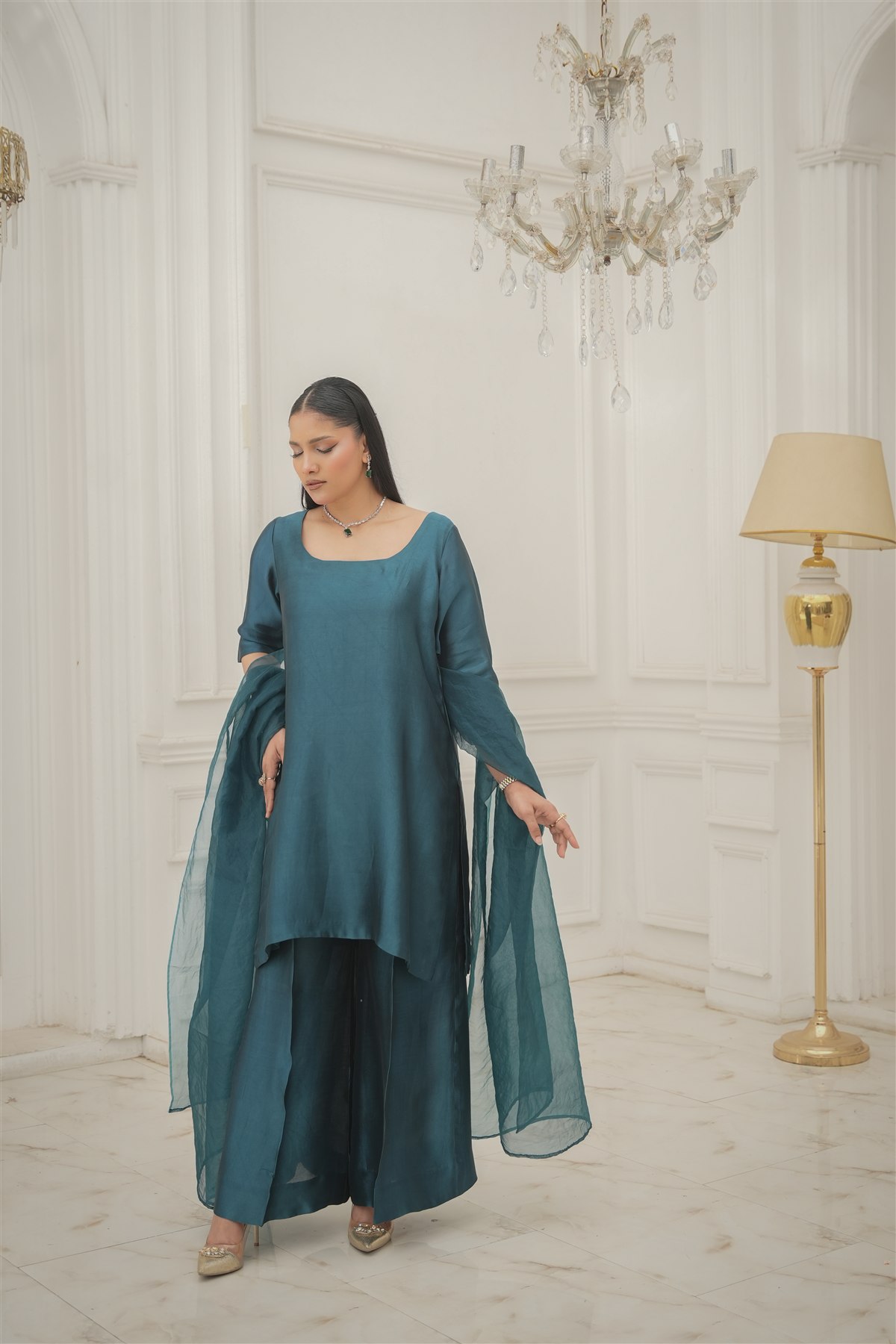 Teal Solstice