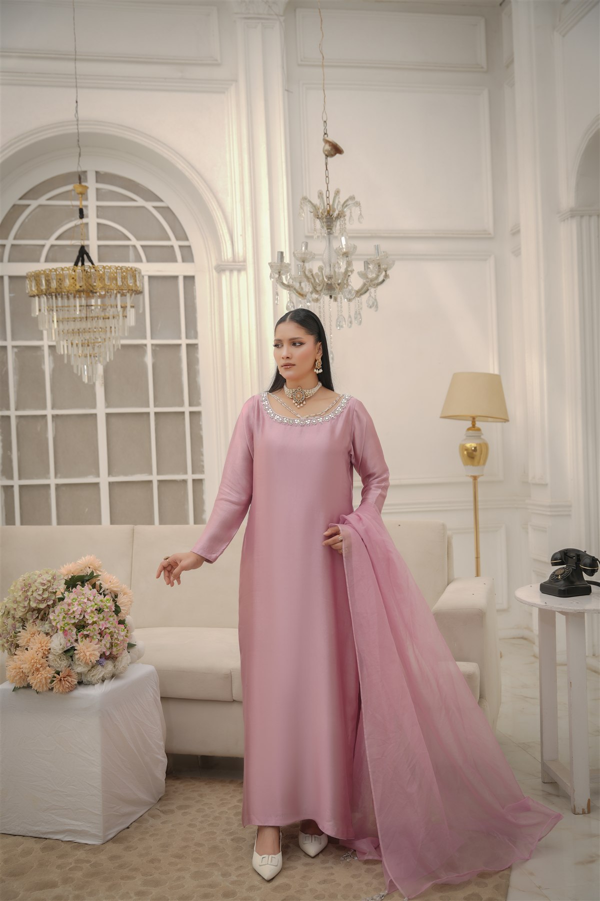 FITR in soft pink